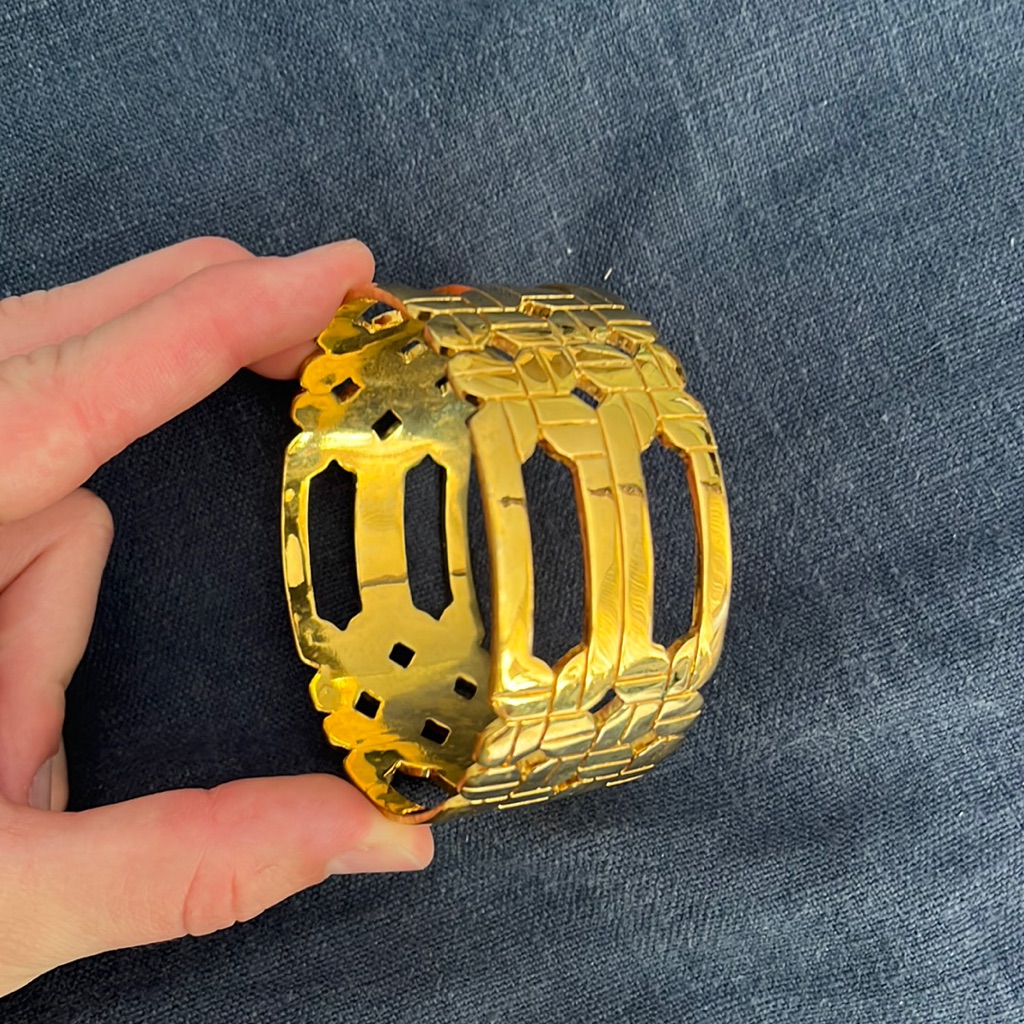 Trina Turk Gold Bracelet